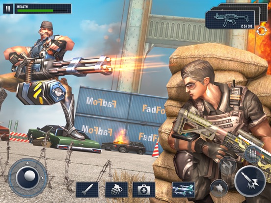 Cover Shooting Game: TPS Game