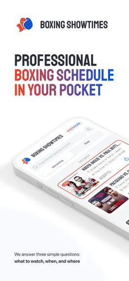 Game screenshot Boxing Showtimes mod apk