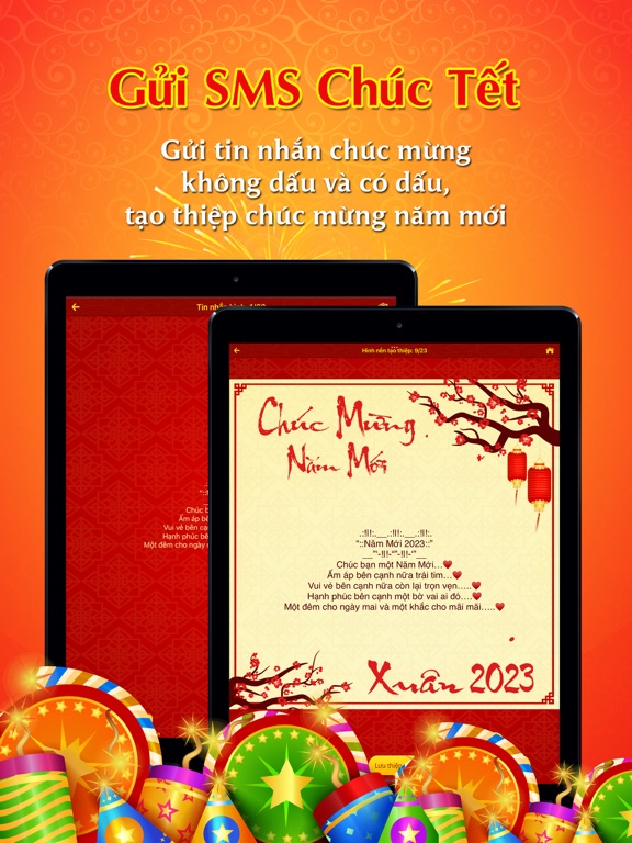 Screenshot #6 pour Chuc Tet - Thiệp Chúc Tết