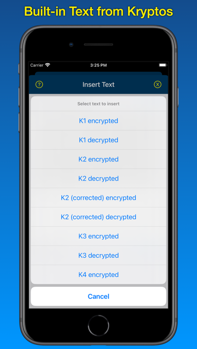 Kryptos Tools - Transposition Screenshot