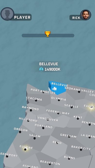 The Cities Game Screenshot