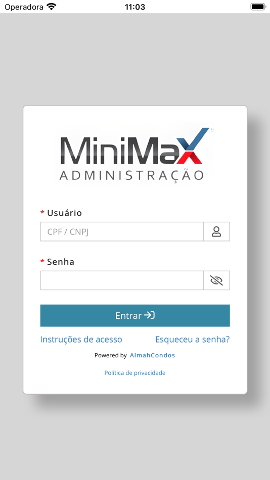 #5. MiniMax ADM (iOS) By: Almah Sistemas