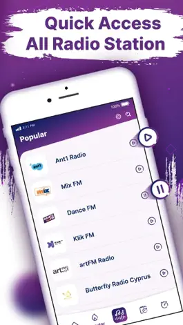 Game screenshot Cyprus Radio Stations Live apk