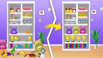 Stationery Organizer Game Screenshot
