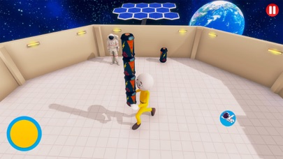Space Station Simulator Game Screenshot