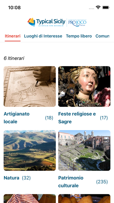 TypicalSicily.it Screenshot