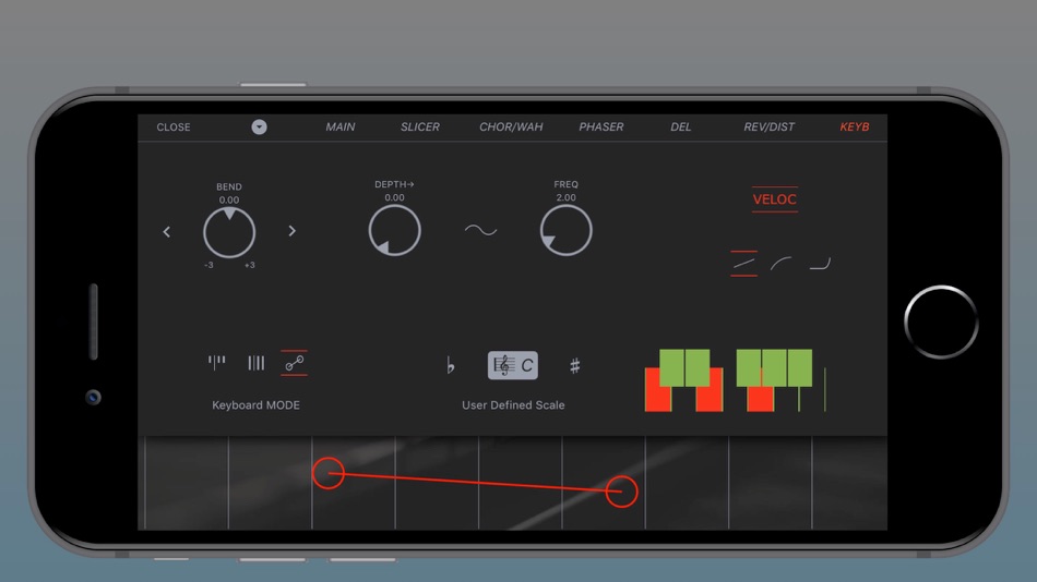 #6. Electric Vintage (iOS) By: apeSoft