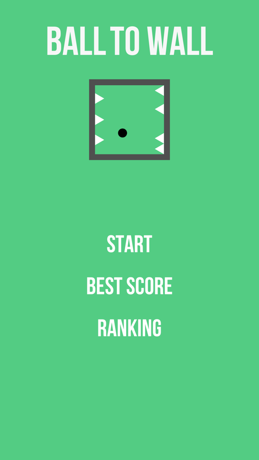 #1. Ball To Wall Game (iOS) 由: NAOYA ONO
