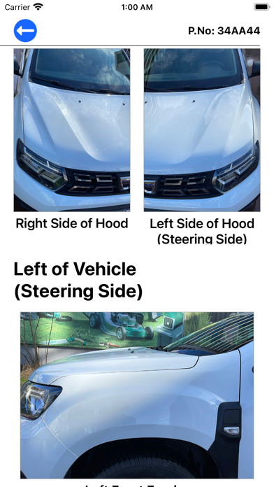 Expertise - Car Inspection Screenshot