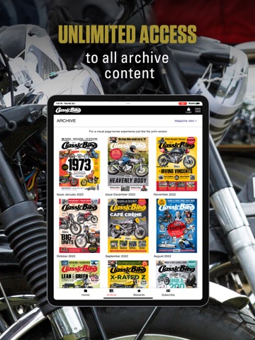 Classic Bike: News & guidesのおすすめ画像3