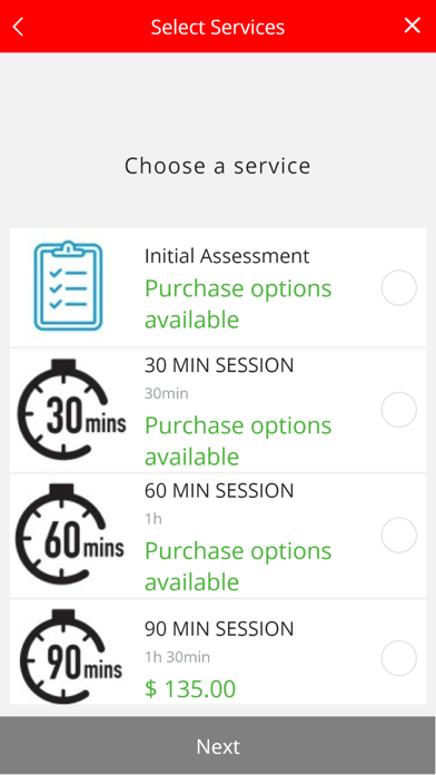 Stretch Health Canada Screenshot