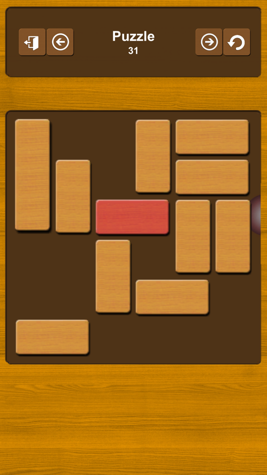 #4. Unblock Sliding Puzzle (iOS) 由: Chandrika Dalwadi