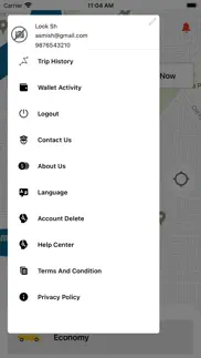 How to cancel & delete cab me user 3