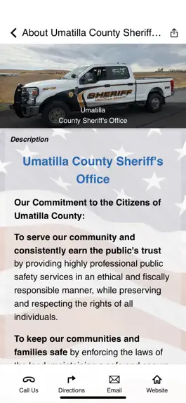 Game screenshot Umatilla CSO apk