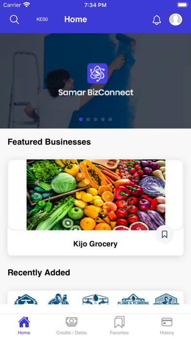 Samar BizConnect Screenshot