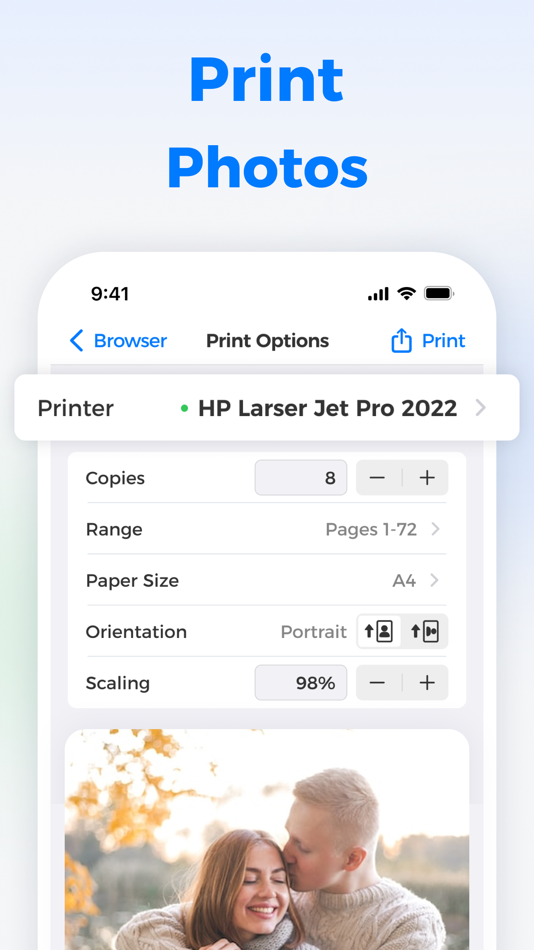 #4. EZ Print: Print & Scan PDF (iOS) 由: 美肖 曹