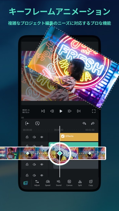 Filmora HD-動画編集アプリ：動画作成、動画加工のおすすめ画像7