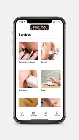 Game screenshot New You Aesthetic Medical Spa apk