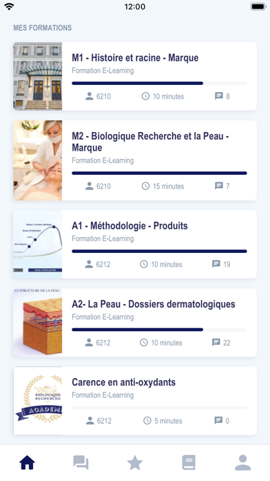 Biologique Recherche Academy Screenshot