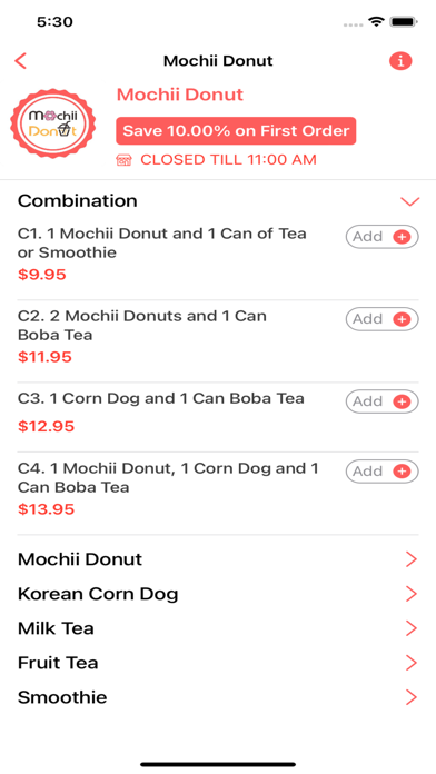 Mochii Donut Screenshot