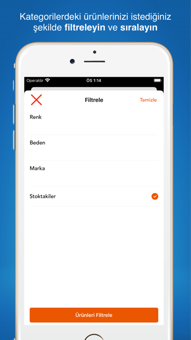 Nadir Toptan Screenshot