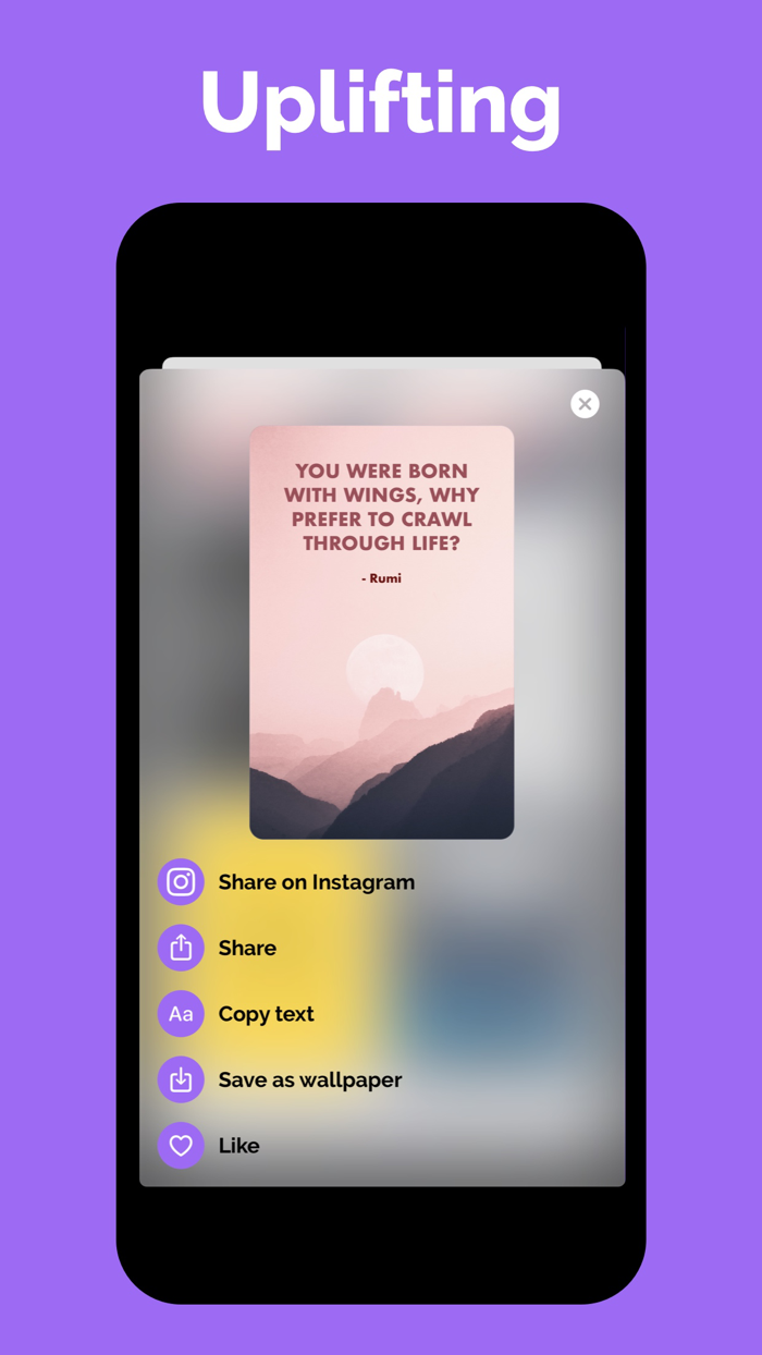 Great - Motivation app