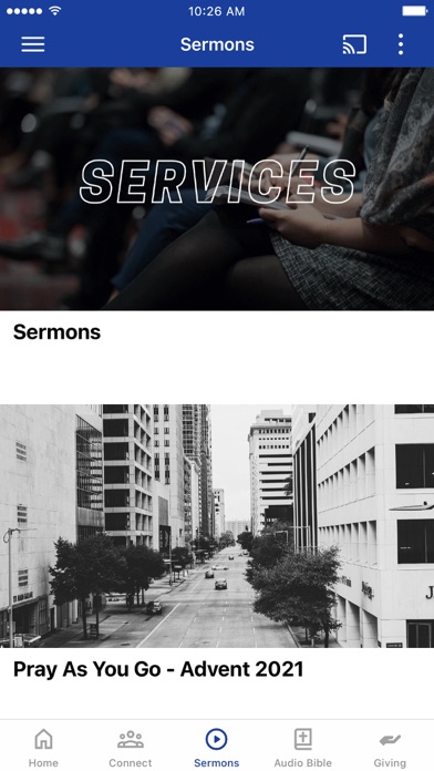 Advent Houston (Presbyterian) Screenshot