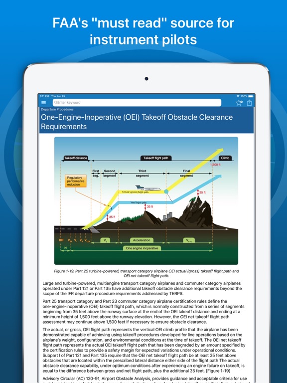 Screenshot #5 pour Instrument Procedures Handbook