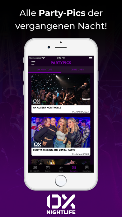 OX Nightlife Screenshot