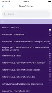 coexisting diseases & surgery iphone screenshot 2