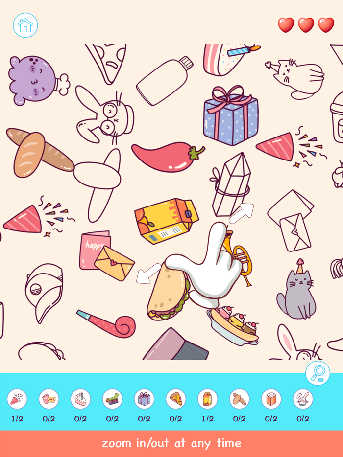 Hidden Object GamesFind Stuff