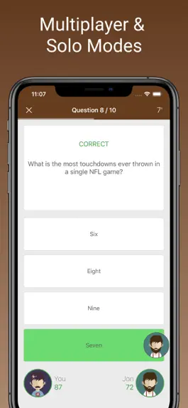 Game screenshot Fan Quiz for NFL apk
