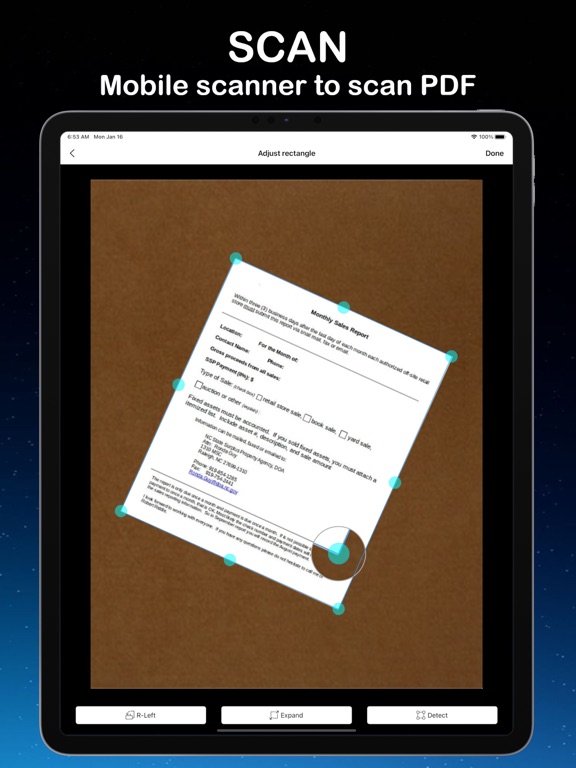 Screenshot #5 pour Scanner - PDF Scanner App