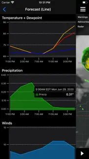 noaa radar plus iphone screenshot 2