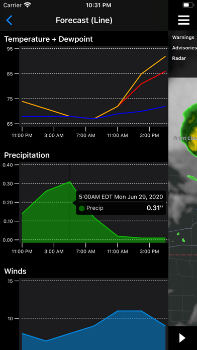 NOAA Radar Plus Screenshot