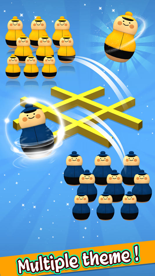 #4. Tic Tac Toe Eat - 3d Game (iOS) Podle: Mayur Laxmanbhai Patel
