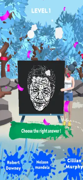 Game screenshot Glitter painting hack