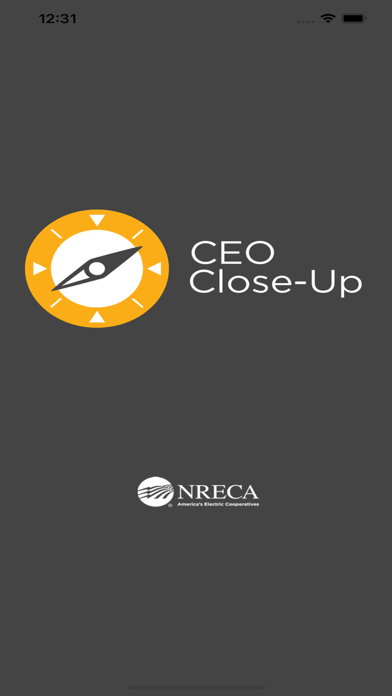 NRECA CEO Close-Up Screenshot
