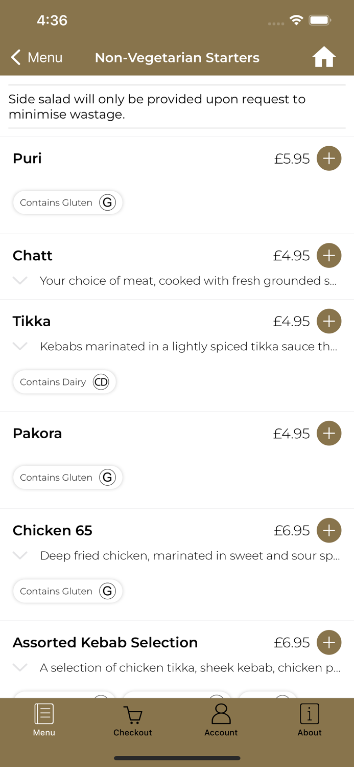 Shukria Indian Cuisine