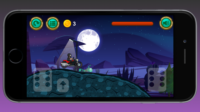 Apocalypse Moto Rider