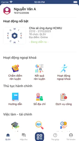 Game screenshot HCMIU apk