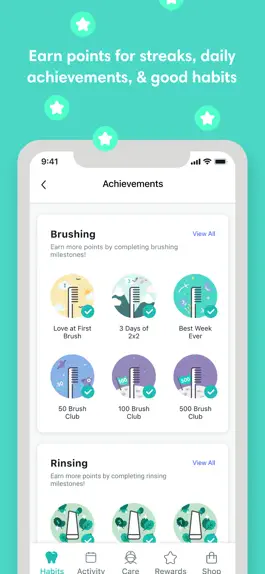Game screenshot quip: Oral Care Companion apk