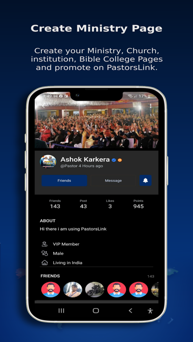 PastorsLink Screenshot