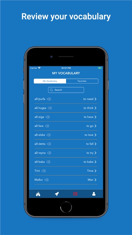 Tobo: Learn Icelandic Words screenshot-6