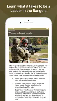 army ranger handbook iphone screenshot 3