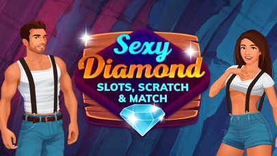 Sexy Diamond Slots & Match Screenshot