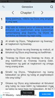 ang biblia - tagalog bible iphone screenshot 2