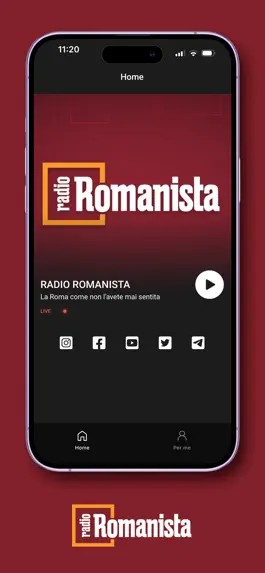 Game screenshot Radio Romanista hack
