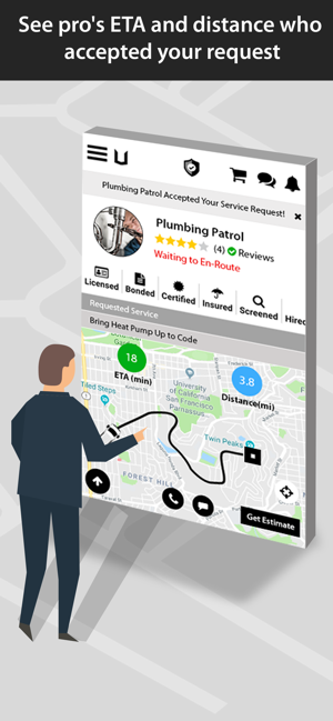UTZO:Hire Only Vetted Pros(圖5)-速報App