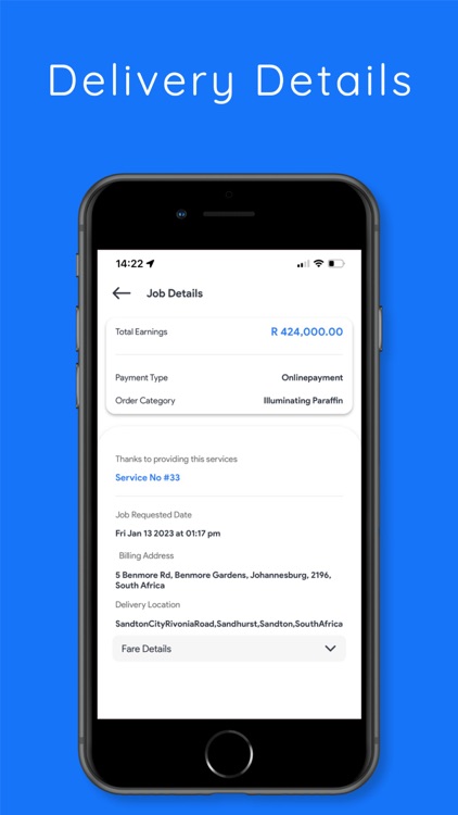 Tagora Fuel Supplier